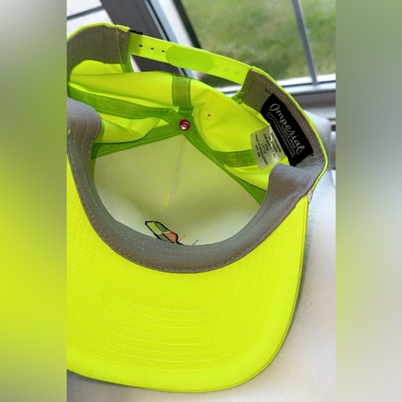 Neon Johnny Pickleball Paddle Logo Rope Hat Unisex - Picture 6 of 7